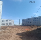 Ход строительства дома 8 в ЖК Новая Пермь -