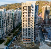 Ход строительства дома Литер 1 в ЖК Лестория -