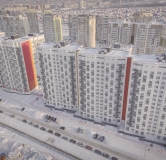 Ход строительства дома ГП 1-1 в ЖК Гармония -