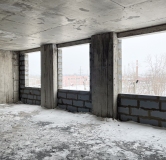 Ход строительства дома 1 в ЖК Орсо Дом на Куфонина -