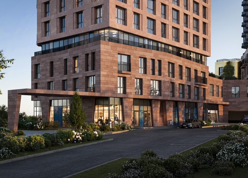 Дом 1 в ЖК Лесное Ожерелье - фото 6