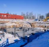 Ход строительства дома 4-6, 2 этап в ЖК Гранат -