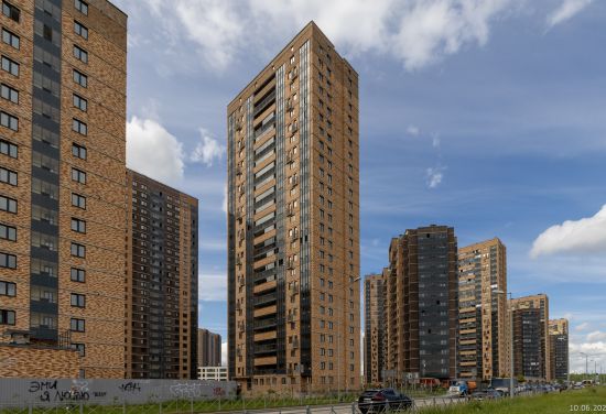 Дом 21, корпус 25 в ЖК Северная долина