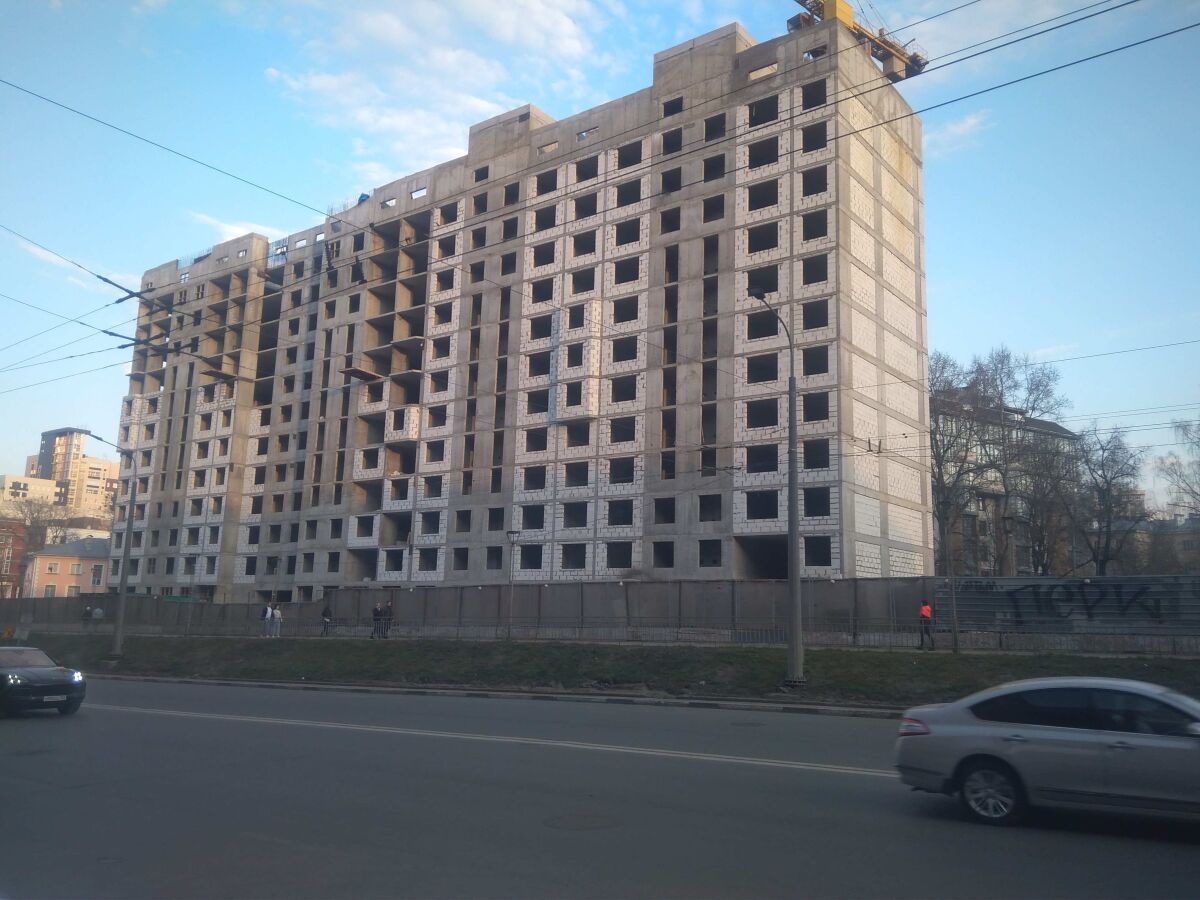 Проект достройки ЖК «Дом на Горького» в Нижнем Новгороде одобрен госэкспертизой 