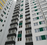 Ход строительства дома 135, секция 1,2 в ЖК Видный -