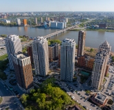 Ход строительства дома секция 3.3 в ЖК Чернышевский -