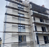 Ход строительства дома № 1, поз.2 в Микрорайон Дон -