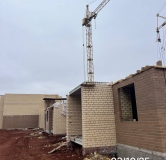 Ход строительства дома 46, блок В, 2 этап в ЖК Семейный квартал Ритм -