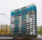 Ход строительства дома 116.9, корпус 47.2 в ЖК Новая Охта -