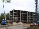 Ход строительства дома № 1 в ЖК Клевер - фото 111, Сентябрь 2018