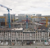 Ход строительства дома Литер 4.2 в ЖК Архитектор -