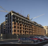 Ход строительства дома № 94 (ГП-2) в ЖК Кварталы на Минской -