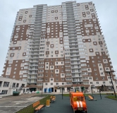 Ход строительства дома № 2 в ЖК Дом у Космопорта-2 -