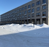 Ход строительства дома 3 (ГП-8) в ЖК Зеленые аллеи -