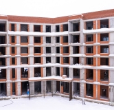 Ход строительства дома 8, корпус 1.2 в ЖК Таланты -