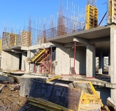 Ход строительства дома Литер 3 кв. 8.1 в ЖК Усадьба Гостагаевская -