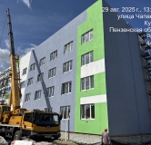 Ход строительства дома 1А в ЖК По ул. Чапаева -