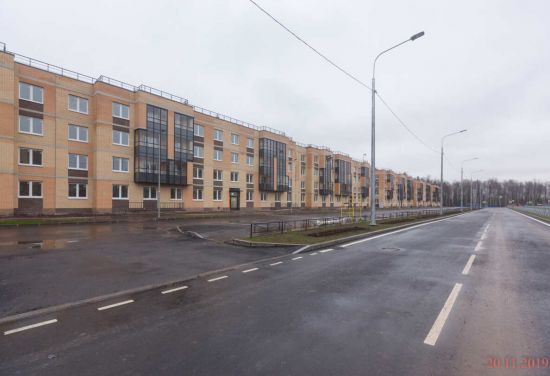 Дом 1, корпус 7 в ЖК Юнтолово