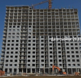 Ход строительства дома 2 в ЖК ОК: Премиум -