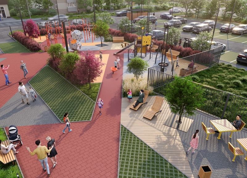 Дом 33.1 в ЖК Заручейный - фото 6