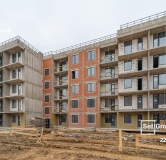 Ход строительства дома 7.8 в ЖК Парадный Ансамбль -