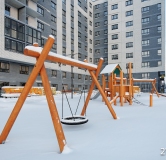 Ход строительства дома № 8а в ЖК Гео -