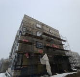 Ход строительства дома 57А, корпус Б1 в ЖК Ранта Резиденс -