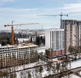 Ход строительства дома 1 в ЖК Друзья -