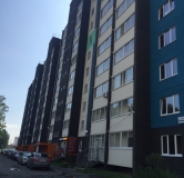 Ход строительства дома 3 в ЖК Дом на Бейвеля -