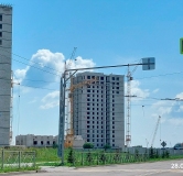 Ход строительства дома 3.8 в ЖК Созвездие -