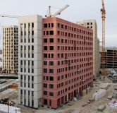 Ход строительства дома Концептуальный (ГП-23) в Микрорайон Домашний -