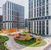 Ход строительства дома 5, 2 этап в ЖК Куатро (Quatro) -