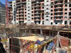 Ход строительства дома на Минина, 6 в ЖК Георгиевский - фото 4, Июнь 2021