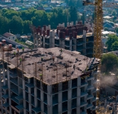 Ход строительства дома 1 в ЖК Цитатум -