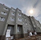 Ход строительства дома литера 11 в ЖК Семейный -