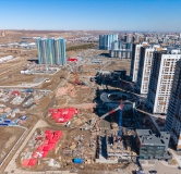 Ход строительства дома 2, 5 этап в ЖК Чижи -