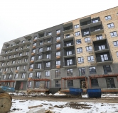 Ход строительства дома № 2 в ЖК Финский квартал -