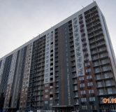 Ход строительства дома № 93, поз. 3 в ЖК Городские истории -