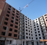 Ход строительства дома позиция 6 в ЖК Ленинградский квартал -
