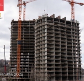 Ход строительства дома № 1 в ЖК Royal Towers (Роял Тауэрс) -