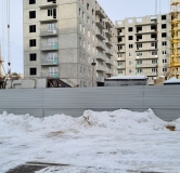 Ход строительства дома № 47 в ЖК Торпедо -