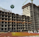 Ход строительства дома 132а.1 в ЖК Семья -