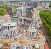 Ход строительства дома № 19, корпус 1 в ЖК Астро -
