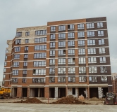 Ход строительства дома Литер 1 в ЖК МОНО Квартал -