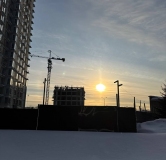 Ход строительства дома 3 в ЖК Марсель-2 -