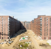 Ход строительства дома Литер 1.3 в ЖК Зеленая территория -