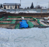 Ход строительства дома 12 (тип 1) в ЖК По ул. 40 лет Победы (Подстепки) -