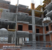 Ход строительства дома 61 в ЖК Цветы Прикамья на Подгорной -