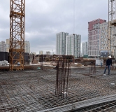 Ход строительства дома 2 в ЖК Live на Московской -