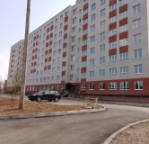 Ход строительства дома 1.2 в ЖК По ул. Новоселов -